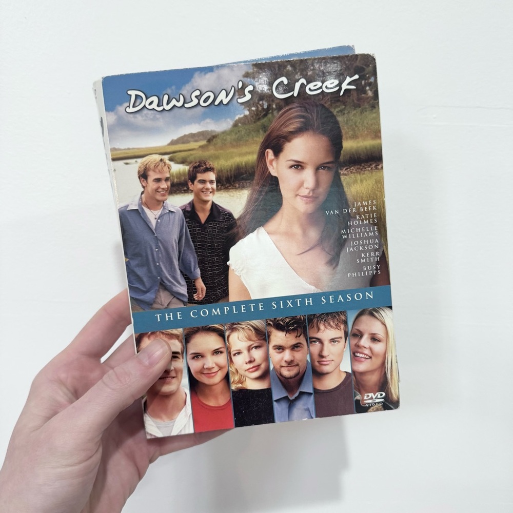 Dawson's Creek Complete Sixth Season DVD